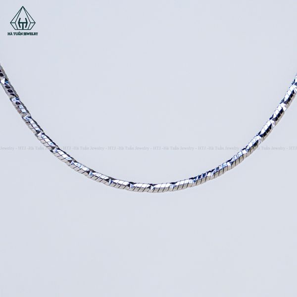  NCX027 1.6mm Dây chuyền mì khía 