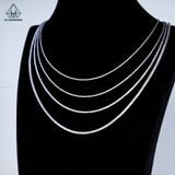  NCX034 1.3mm Dây chuyền mì kim cương 