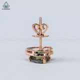  EG063 VH10K 7*7mm Heart Green 