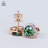  EG063 VH10K 7*7mm Heart Green 