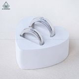  CR175 Nhẫn đôi princess 