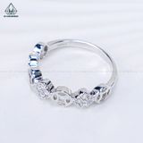  R994 Nhẫn nữ kim tiền cỏ 4 lá 