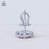  E114 Bông tai cỏ bốn lá 