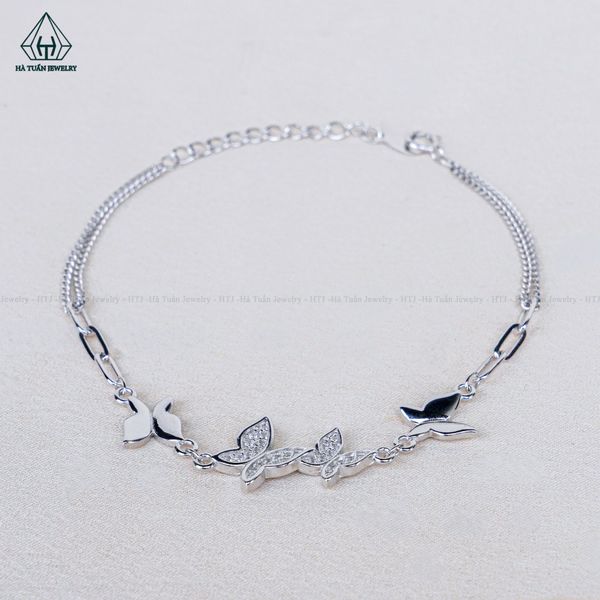  B066 Lắc tay bướm 