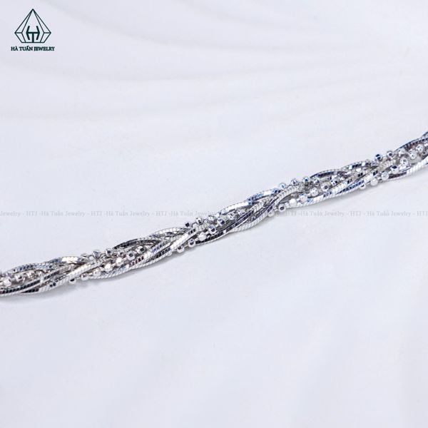  B067 Lắc tay xoắn 