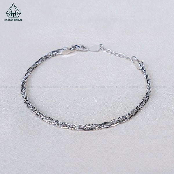  B067 Lắc tay xoắn 