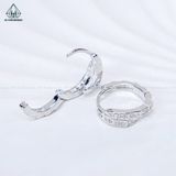  E116 Bông khoen rắn 