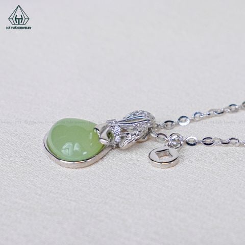 N634 Dây mặt liền túi tiền xanh