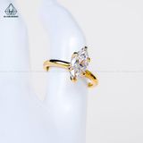  RG402 VV10K Marquise 5*10mm 