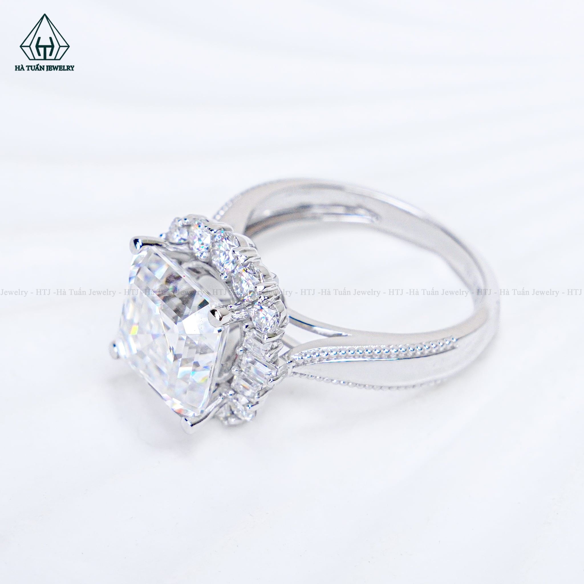  RG405 VT14K Asscher 9*9mm 
