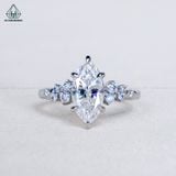  RG404 VT14K Marquise 12*6mm 