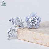  EX522 5mm Bông tai hoa 5 cánh 