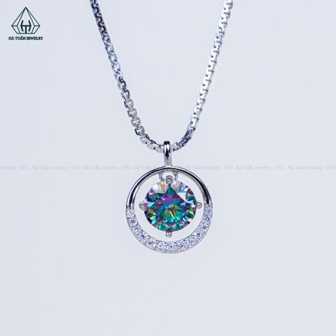 N709 Dây mặt liền Mois Rainbow 7mm