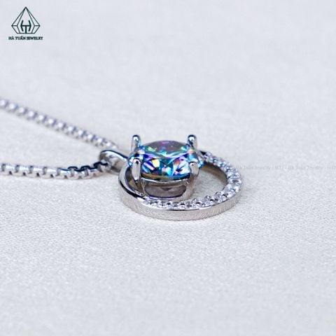 N709 Dây mặt liền Mois Rainbow 7mm