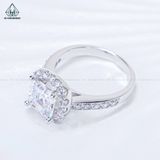  R995 Nhẫn nữ Asscher 7*7mm 