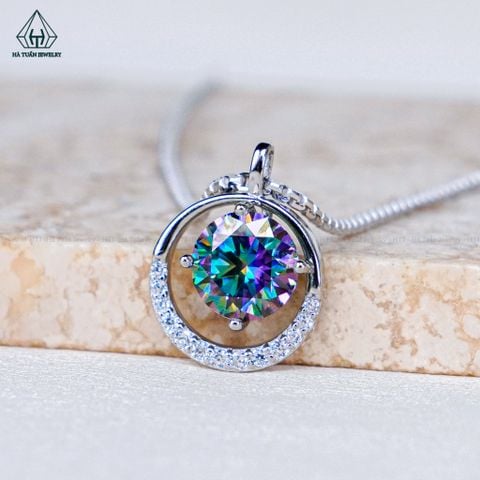 N709 Dây mặt liền Mois Rainbow 7mm
