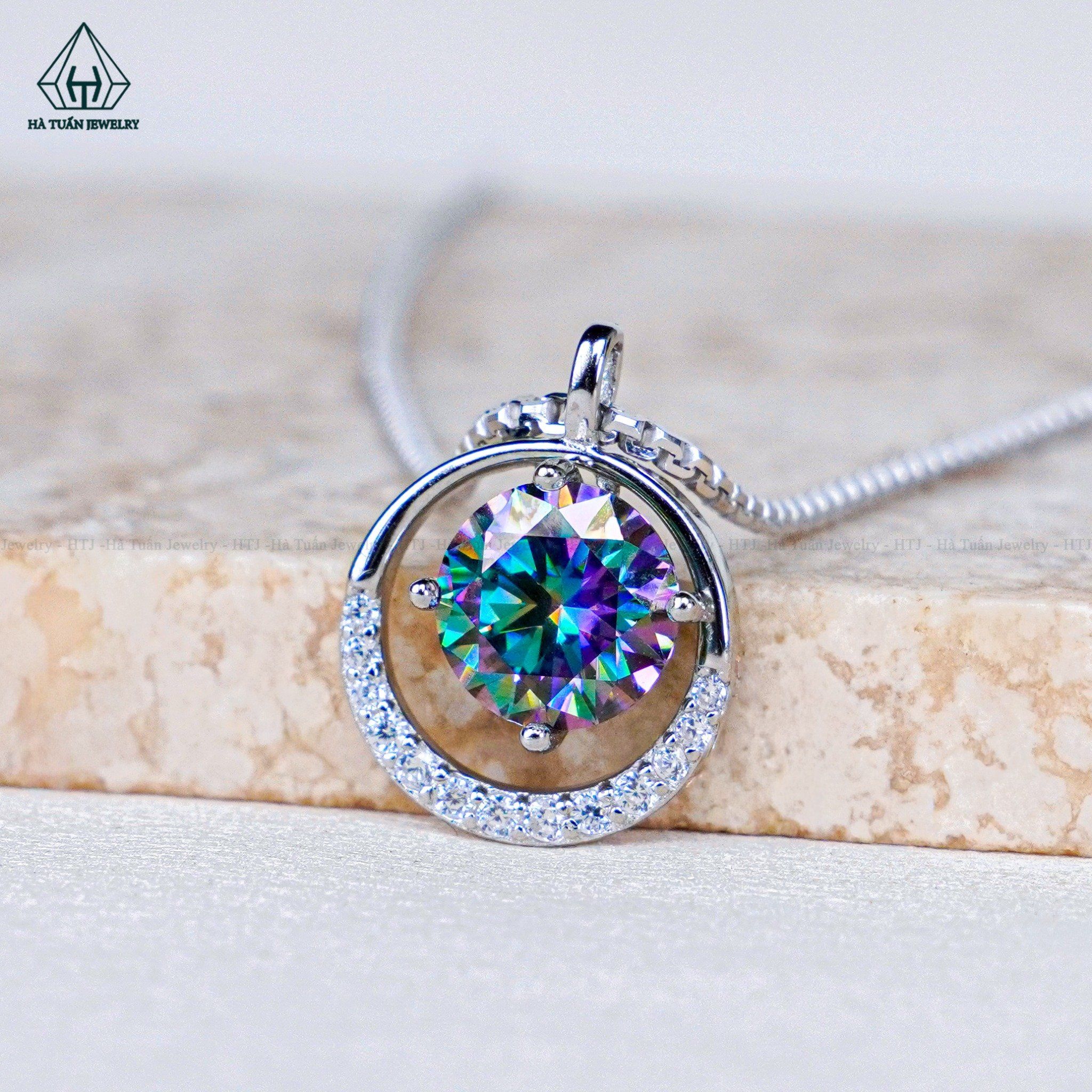  N709 Dây mặt liền Mois Rainbow 7mm 