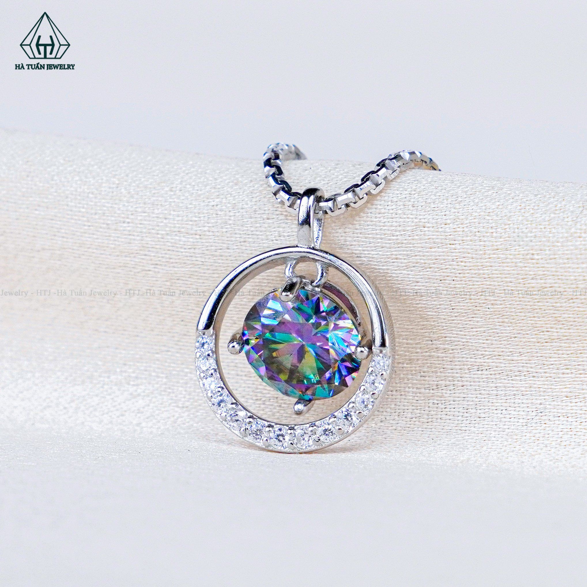  N709 Dây mặt liền Mois Rainbow 7mm 