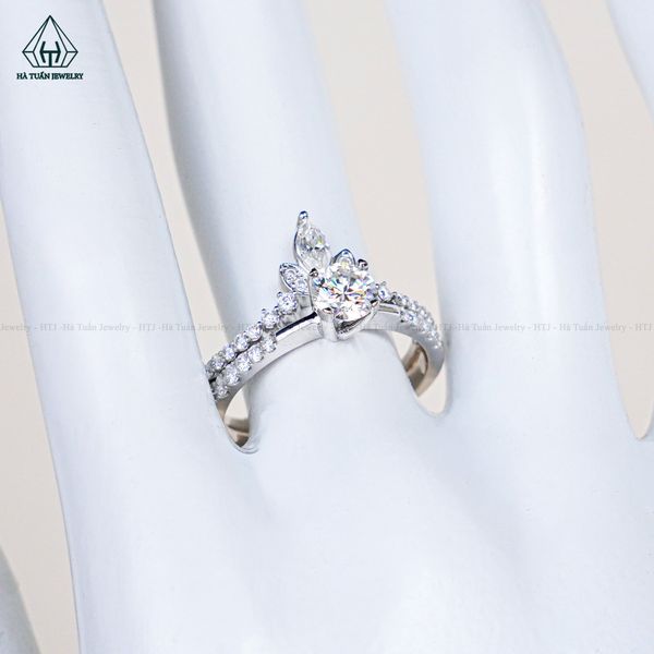 RX706 FULL MOIS Nhẫn cặp 5mm 