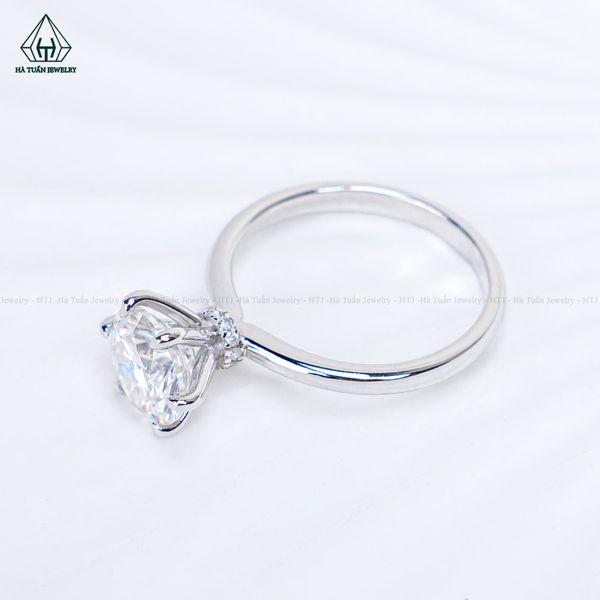  RX708 FULL MOIS 8.1mm Nhẫn nữ 