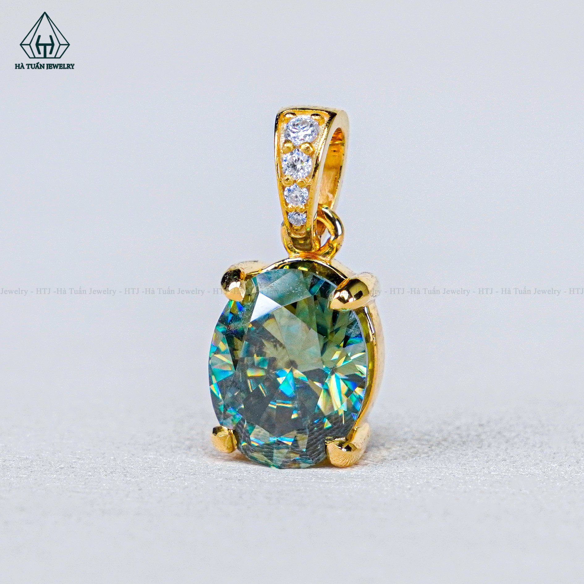  PG063 VV14K Oval 8*10mm G 