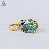  PG063 VV14K Oval 8*10mm G 