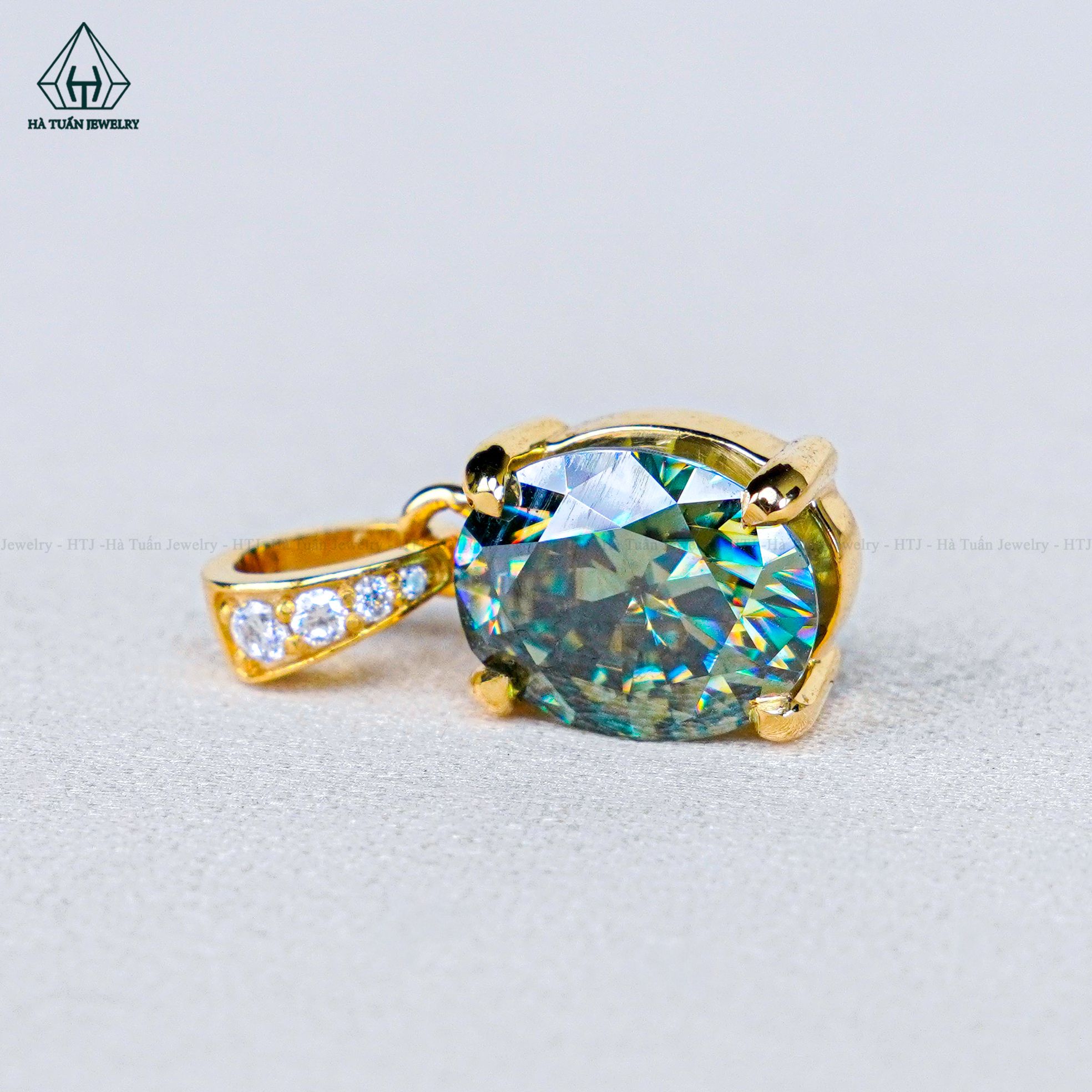  PG063 VV14K Oval 8*10mm G 