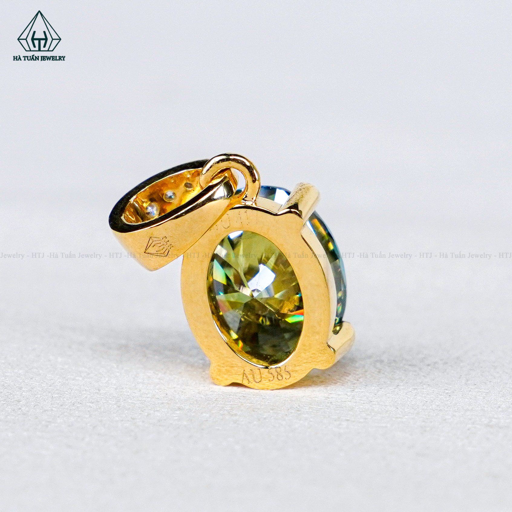  PG063 VV14K Oval 8*10mm G 