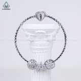  B069 Vòng tay móc máy charm 