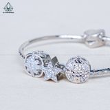  B069 Vòng tay móc máy charm 
