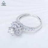  RX625 6mm Nhẫn nữ 14 cánh 