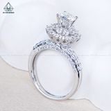  RX625 6mm Nhẫn nữ 14 cánh 