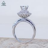  RX625 6mm Nhẫn nữ 14 cánh 