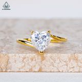  RG330 VV14K 8*8mm Heart 