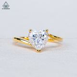  RG330 VV14K 8*8mm Heart 