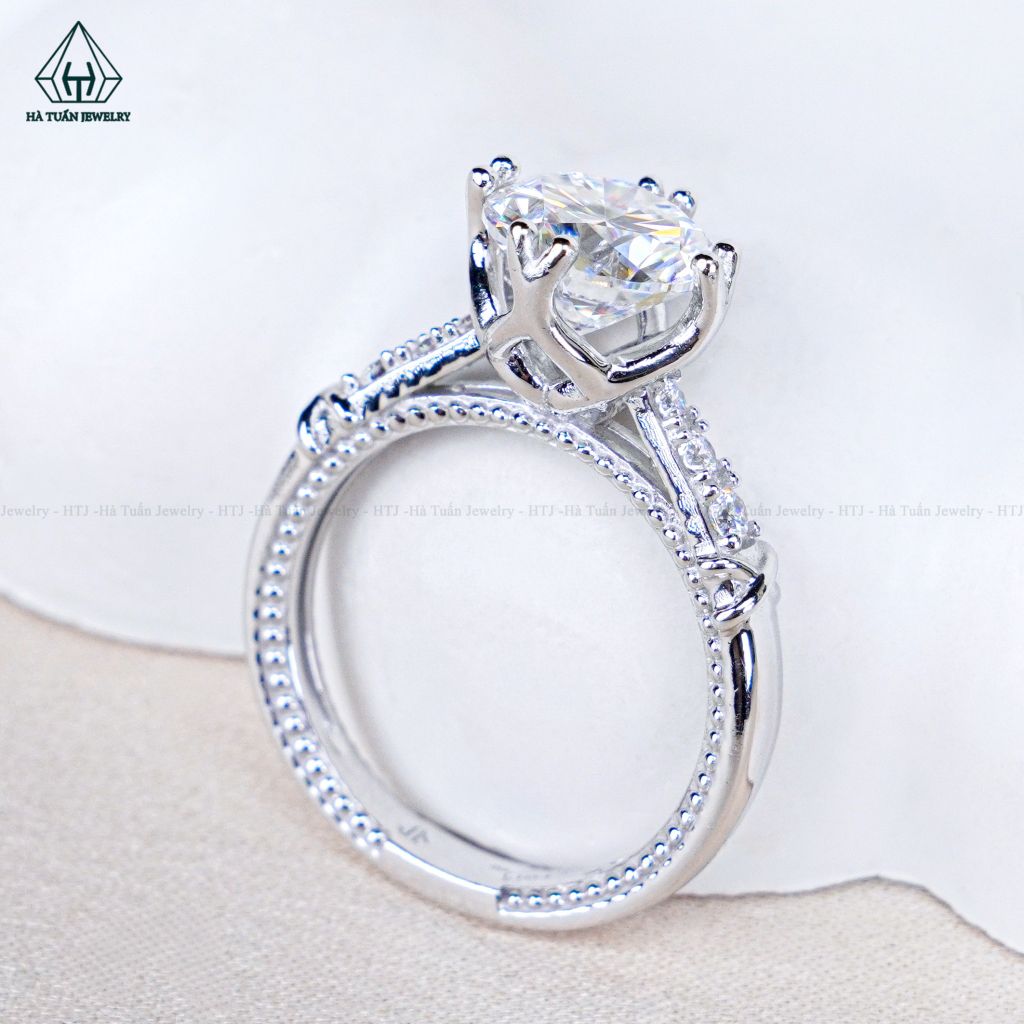 RX634 8mm Nhẫn nữ 8 chấu