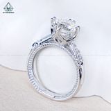  RX634 8mm Nhẫn nữ 8 chấu 