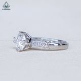  RX634 8mm Nhẫn nữ 8 chấu 