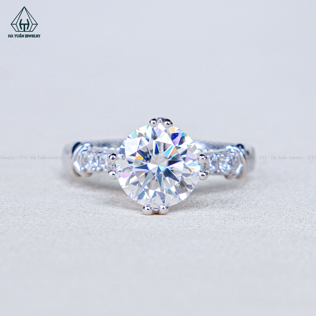RX634 8mm Nhẫn nữ 8 chấu