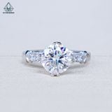  RX634 8mm Nhẫn nữ 8 chấu 