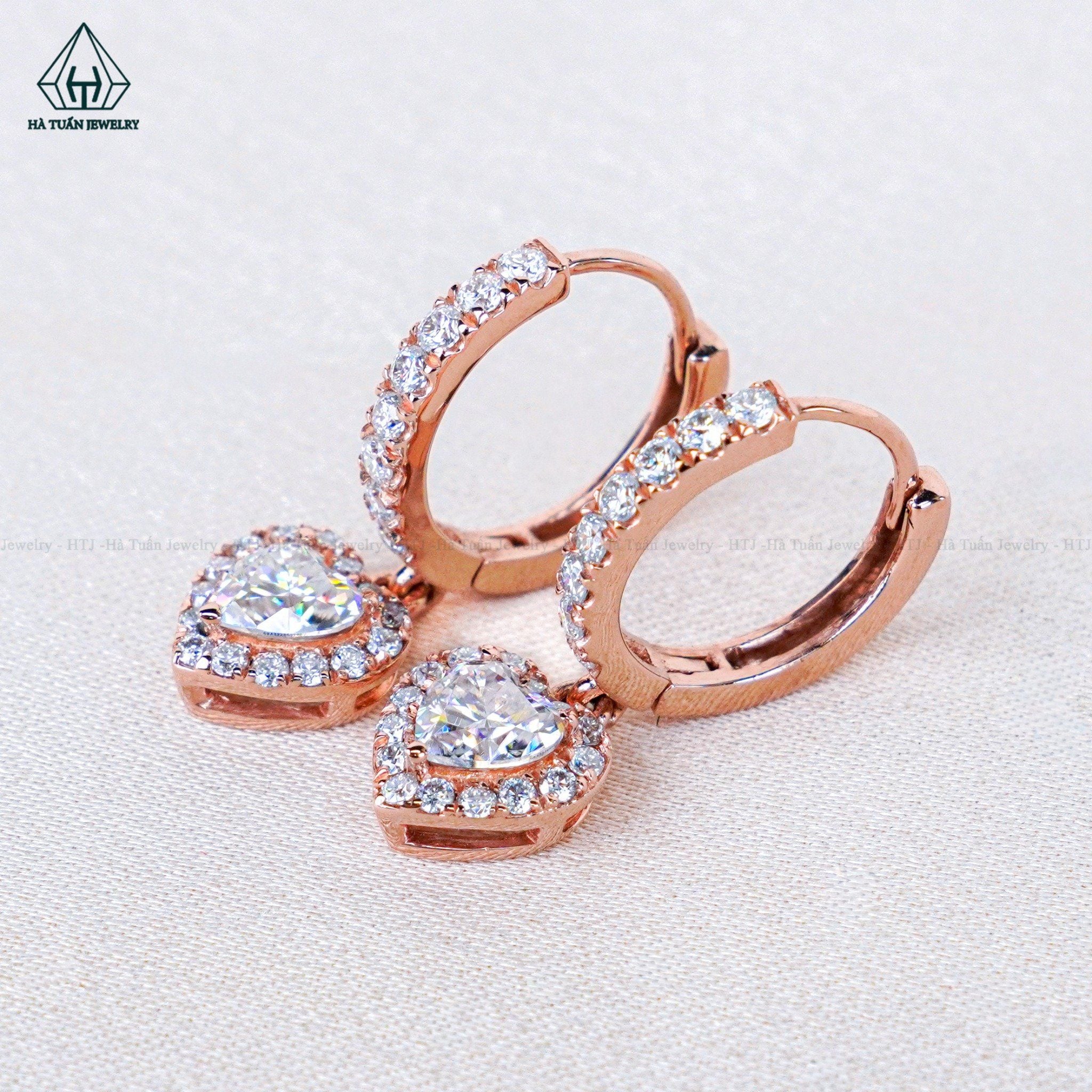  EG154 VH14K 4.5*4.5mm Heart 