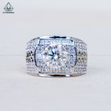  RMX188 9mm Nhẫn nam móc máy 