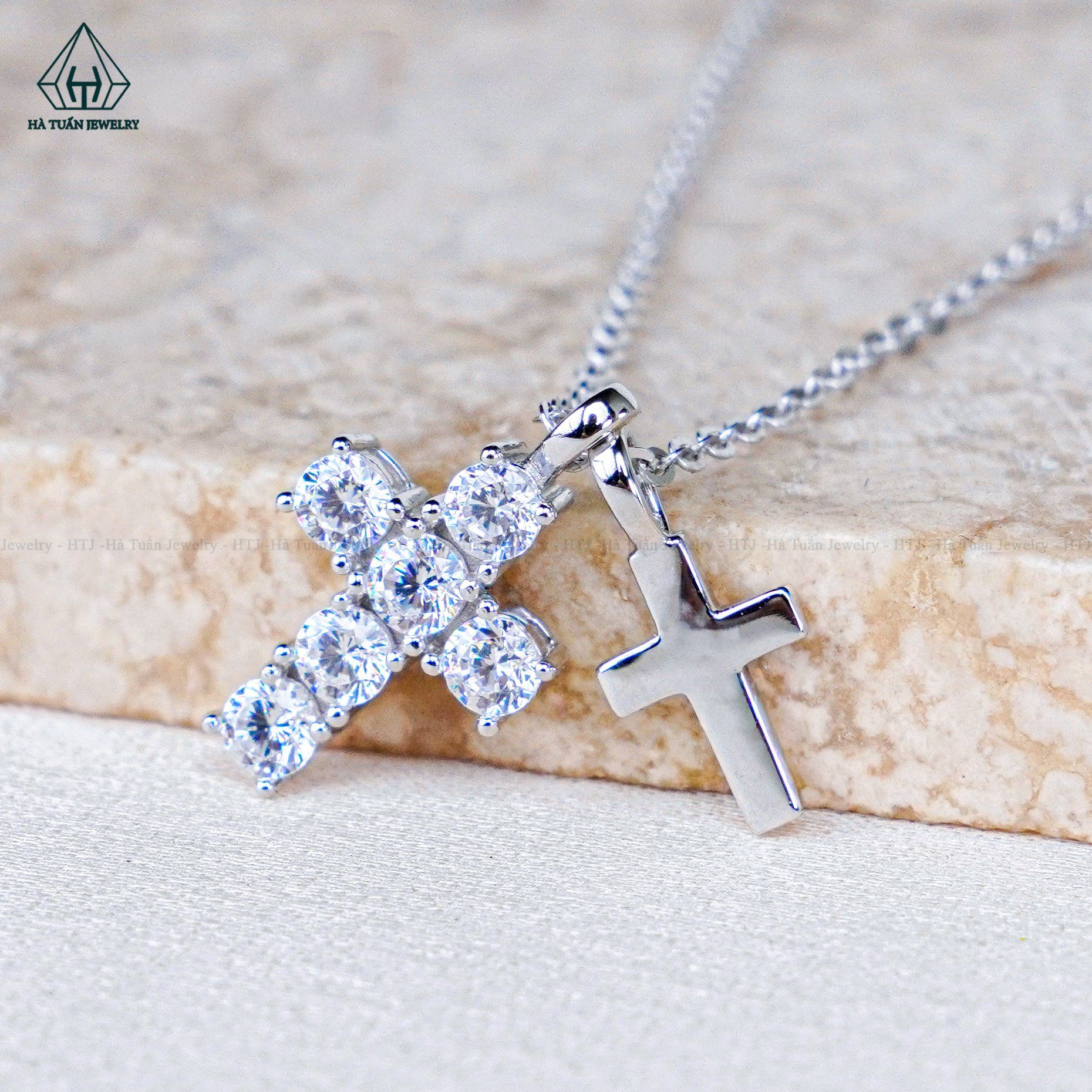  N711 Dây mặt liền thánh giá 