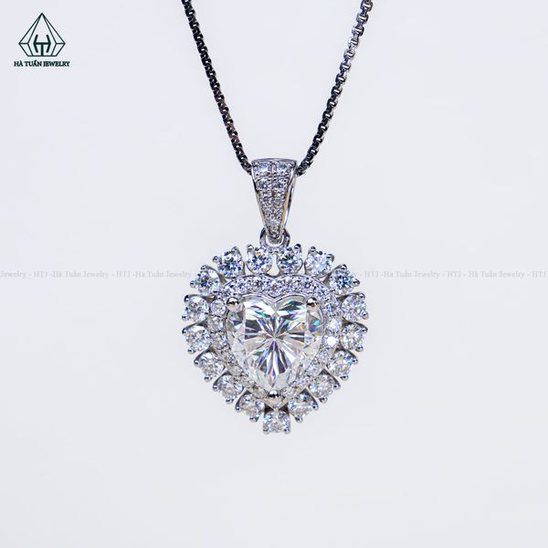  PG082 VT14K Heart 9*9mm 