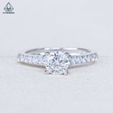  RX624 5.4mm Nhẫn nữ vành nơ 