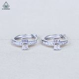  E118 Bông khoen nơ đá baguette 