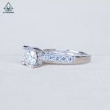  RX622 7mm Nhẫn nữ 4 chấu 