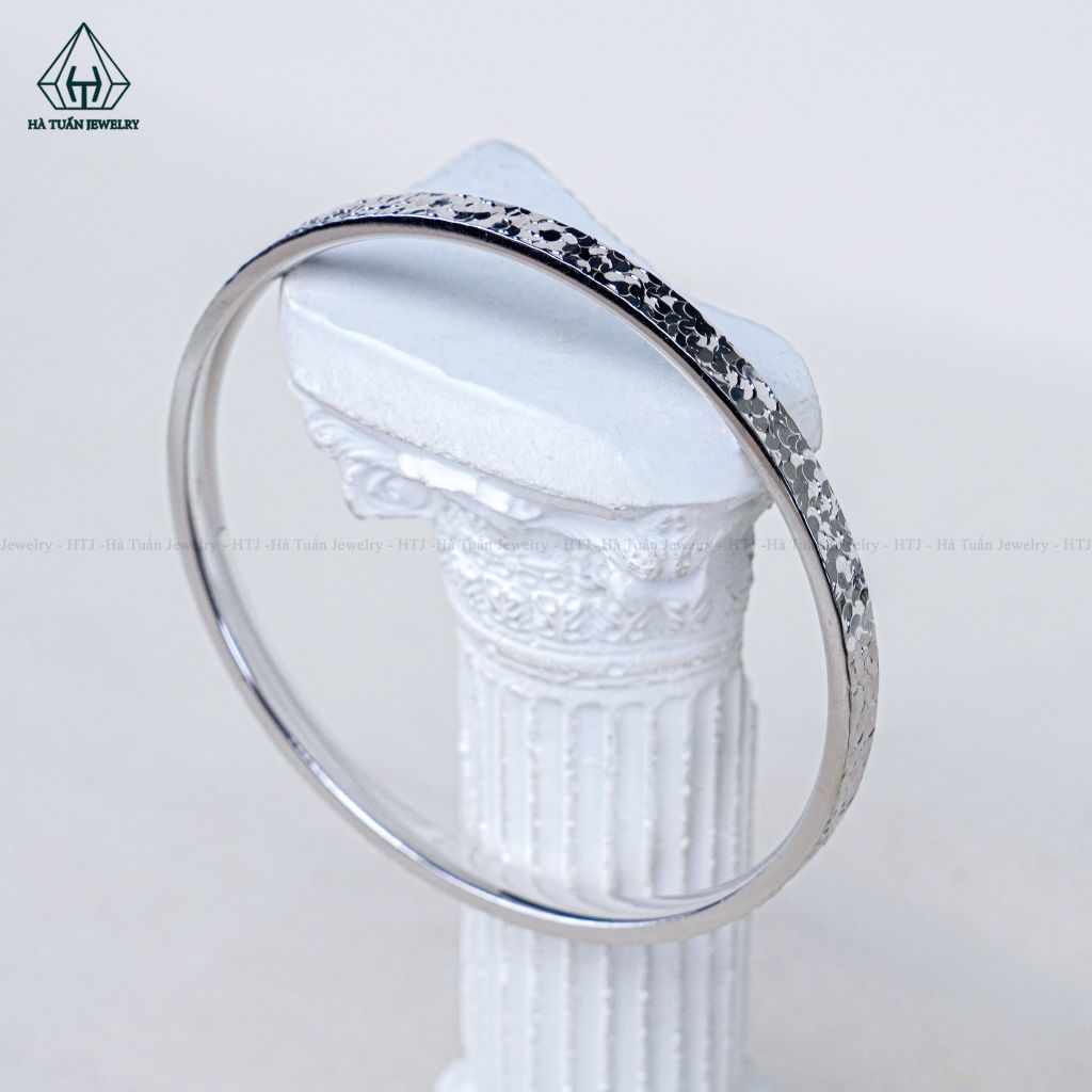 B983 Vòng tay móc máy (Bản 4mm)