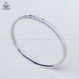 B983 Vòng tay móc máy (Bản 4mm)