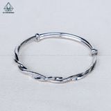  B086 Vòng tay xoắn 